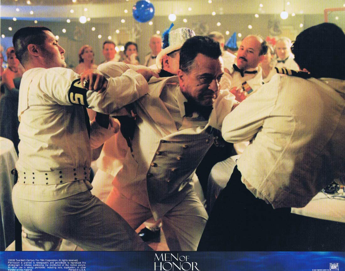 MEN OF HONOR Original Lobby Card 4 Robert De Niro Cuba Gooding Jr